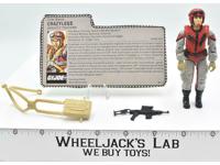 Crazy Legs 100% Complete GI Joe ARAH Vintage Hasbro 1987 Action Figure
