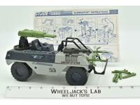 Eliminator 1987 100% Complete GI Joe ARAH Hasbro Vintage Action Figure Vehicle