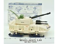 Dominator Snow Tank 100% Complete 1987 GI Joe Hasbro Action Figure Vehicle