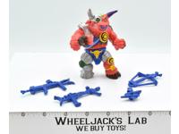 Groundchuck 100% Complete 1991 TMNT Teenage Mutant Ninja Turtle Playmates