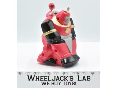 Red Ranger W/Ape Ninjazord Mighty Morphin Power Rangers MMPR 1995 Bandai