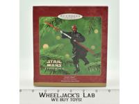 Darth Maul Hallmark Keepsake Christmas Ornament 2000 NEW MIB