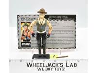 Sgt. Slaughter #1 V1 100% Complete 1985 GI Joe ARAH Vintage Hasbro Action Figure
