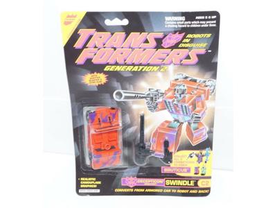 Swindle MOSC Sealed New 1993Vintage G2 Transformers Action Figure