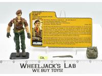 Flint #2 V2 100% Complete 1988 GI Joe Tiger Force Hasbro Vintage Action Figure