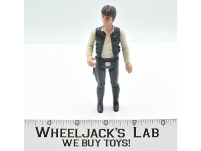 Han Solo "Big Head" Star Wars 1977 Vintage Kenner Action Figure No Repro