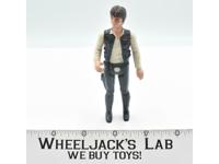 Han Solo "Big Head" Star Wars 1977 Vintage Kenner Action Figure No Repro
