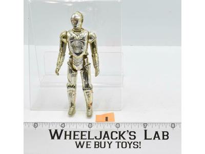 C-3PO #1 100% Complete Star Wars 1977 Vintage Kenner Action Figure NO REPRO