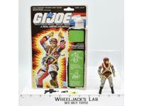 Crazylegs #2 V1 100% Complete 1987 GI Joe Hasbro Vintage Action Figure