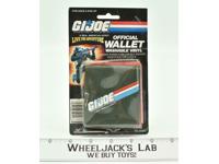 Official Wallet Washable Vinyl #91437 NEW GI Joe 1986 Hasbro
