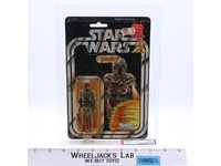 Boba Fett AFA GRADED 75 75/75/80 Star Wars 21 Back-B 1979 Kenner Action Figure