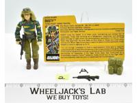 Dusty #2 V2 100% Complete 1988 GI Joe ARAH Vintage Hasbro Action Figure