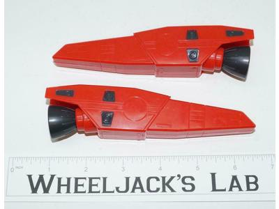 Jetfire Booster Rocket Pair Armor Set Vintage 1985 G1 Transformers Action Figure