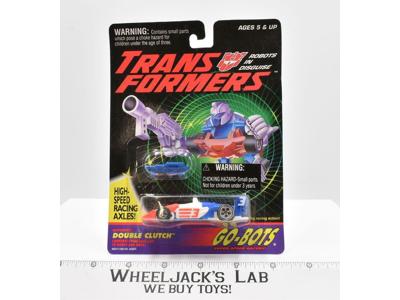 Double Clutch 1994 NEW MOSC Go-Bots G2 Transformers Hasbro Action Figure