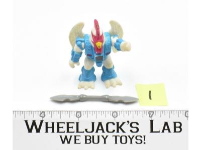 #63 Rowdy Rooster #1 Battle Beasts 100% Complete Figure Vintage Hasbro 1987