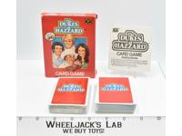 Dukes Of Hazzard IGI Card Game From the Makers of UNO 1981 Warner Bros