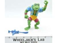 Genghis Frog 1989 TMNT Teenage Mutant Ninja Turtle Playmates Action Figure