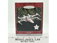 X-wing Starfighter Hallmark Keepsake Christmas Ornament 1998 NEW MIB