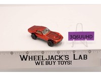 Custom Corvette Red 1968 Redline Hot Wheels Mattel Vintage RL