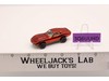 Custom Corvette Red 1968 Redline Hot Wheels Mattel Vintage RL