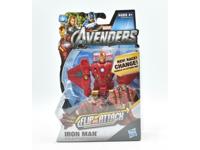 Iron Man Flip and Attack The Avengers Marvel MOSC NEW Hasbro 2012 Action Figure
