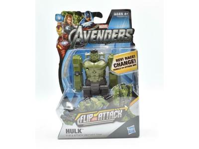 Hulk Flip and Attack The Avengers Marvel MOSC NEW Hasbro 2012 Action Figure