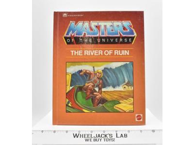 The River Of Ruin HC Golden Book MOTU He-Man Masters of the Universe