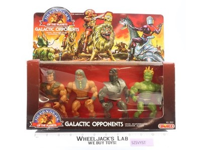 #3522 Galactic Opponents Defenders Of The Planets 1985 Sparkle NEW MIB