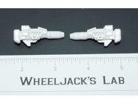Defensor Blades Laser Guns Pair 1986 Vintage G1 Transformers Action Figure