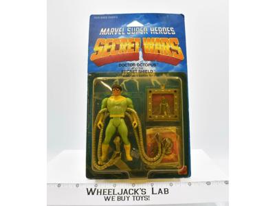 Dr. Octopus &amp; his Secret Shield Secret Wars 1984 Mattel Marvel Super Heroes