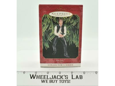 Han Solo Collector's Series Hallmark Keepsake Christmas Ornament 1999 NEW MIB