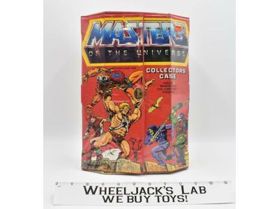 Action Figure Collectors Case 40700 1984 MOTU Mattel Masters of the Universe