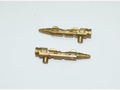 Pretender Skyhammer Missiles 2x Vintage Hasbro G1 Transformers Action Figure