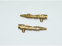 Pretender Skyhammer Missiles 2x Vintage Hasbro G1 Transformers Action Figure