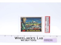 The Invasion Begins #1 PSA GRADED 4 Mars Attacks 1962 Bubbles Inc Trading Card