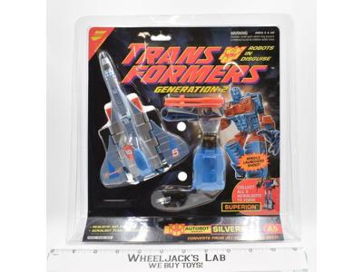 G2 Silverbolt A5 Combiner War 1993 NEW MOSC Hasbro Transformers Action Figure
