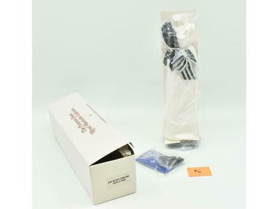 Black &amp; White Evening Gown Princess Diana Wardrobe Collection NRFB Danbury Mint
