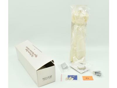 Tafetta &amp; Lace Gown Princess Diana Wardrobe Collection NRFB Danbury Mint Vintage