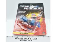 Override W/BUBBLE Vintage Hasbro 1988 G1 Transformers Action Figure