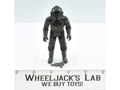 Tie Fighter Pilot 100% Complete Star Wars ESB 1982 Kenner Action Figure NO REPRO