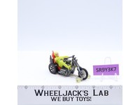 Rrrumblers Torque Chop Red w/ Rider & Guide Hot Wheels 1971 Mattel Vintage