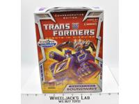 Soundwave MIB Commemorative Series TRU Reissue 2006 Hasbro Action Figure