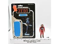 B-Wing Pilot 100% Complete 77 Back ROTJ Star Wars Kenner 1983 NO REPRO