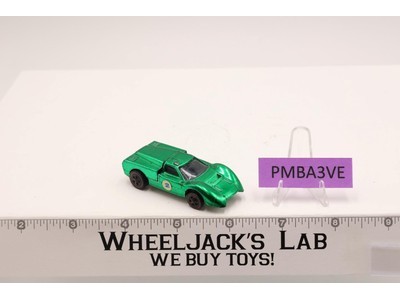 Ford J-Car Green 1968 Hot Wheels Mattel Vintage Redline RL