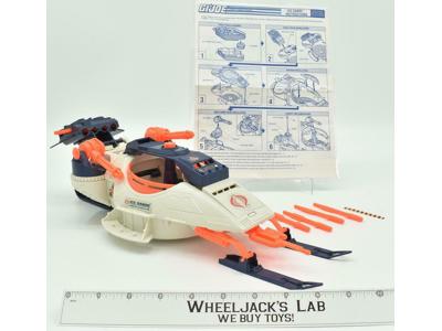 Ice Sabre 100% Complete GI Joe Vehicle 1991 Hasbro Vintage