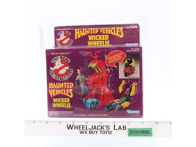 Wicked Wheelie CAS GRADED 70+ The Real Ghostbusters 1986 Kenner NEW SEALED