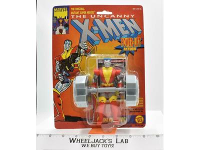 Colossus Marvel Comics The Uncanny X-Men MOSC 1991 Toybiz