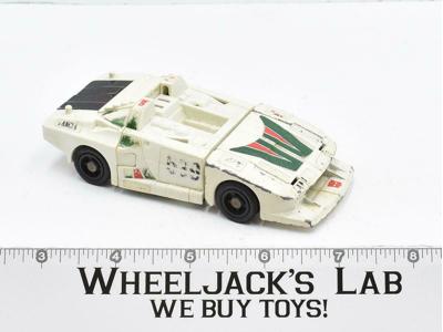 Wheeljack Vintage Hasbro 1985 G1 Transformers Action Figure MISSING WINDSHIELD