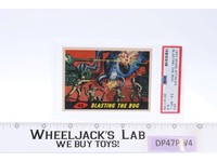 Blasting the Bug #43 PSA GRADED 6.5 Mars Attacks 1962 Bubbles Inc Trading Card