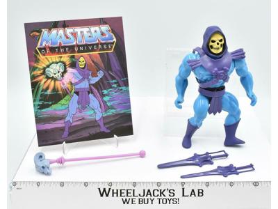 Skeletor Filmation SUPER7 He-Man Masters of the Universe MOTU 2018 Mattel